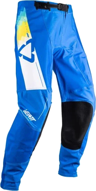 Leatt Moto Ride 4.5 Pixel Pants, Blue