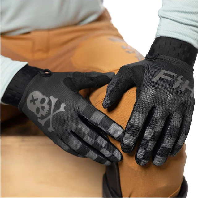 Fasthouse 2024 Vapor Gloves - Reaper, Black