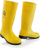 Acerbis 00set Rain Overboots Yellow