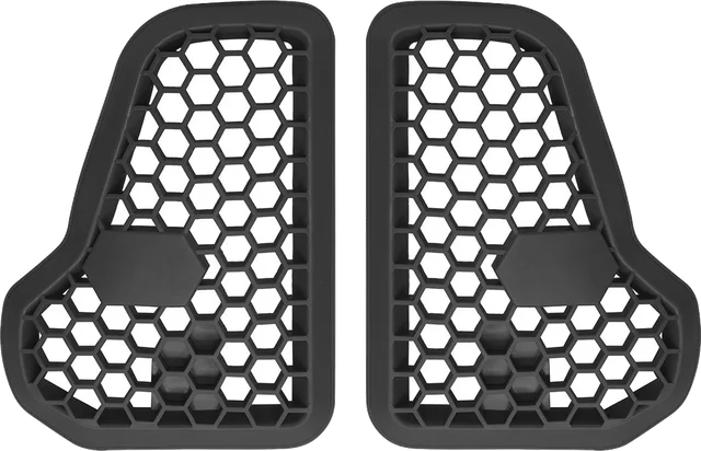 ARMURE Perforated Chest Protector 2P Level 2 Black