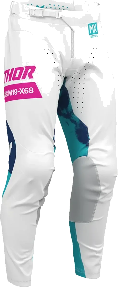 THOR Launchmode Bleach White / Aqua 2026
