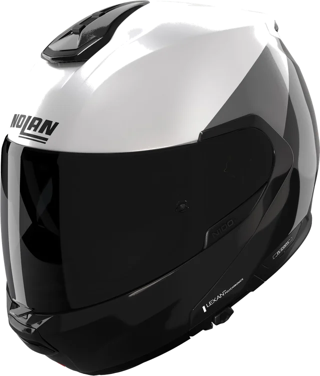 Nolan N100-6 VERNICIATURA SPECIALE Green Grey / Black / Anthracite, black/grey