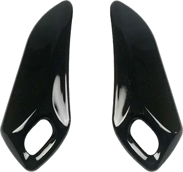 Arai QV Pro Side Cowl Vent 6 Diamond Black