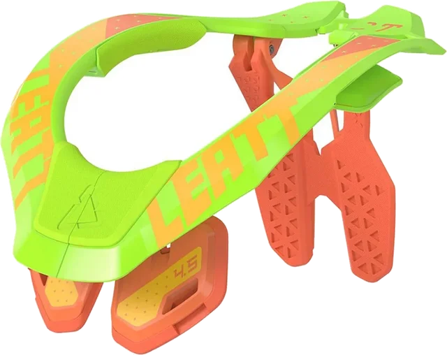 Leatt Neck Brace 4.5 Citrus, s m