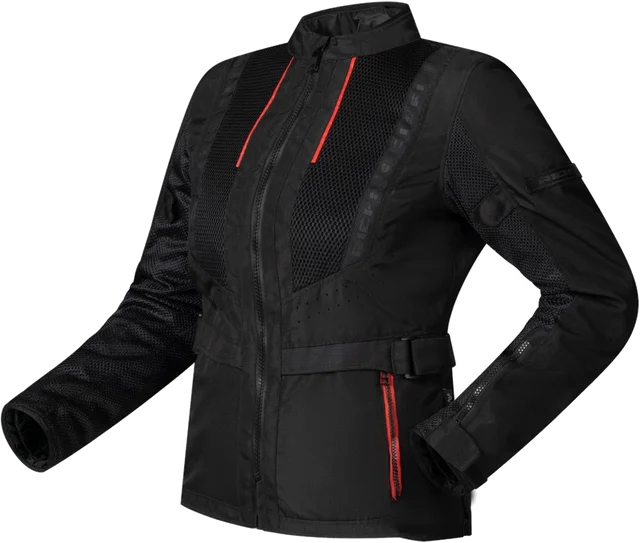 Richa MONACO MESH WP JACKET WOMEN, 100 black