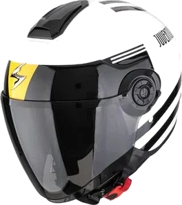 Scorpion Exo EXO-CITY II - JUVENTUS, Noir/Blanc