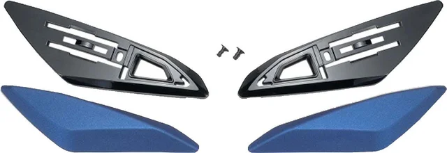 Shoei Upper Air Intake Vent Metallic Matt Blue For NXR 2 Helmets