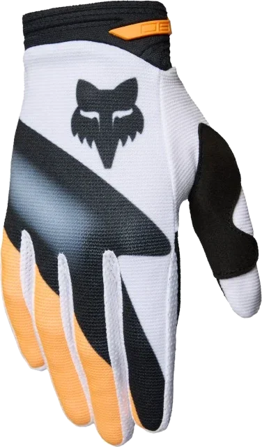 Fox Racing 180 Noble MX Glove, black white