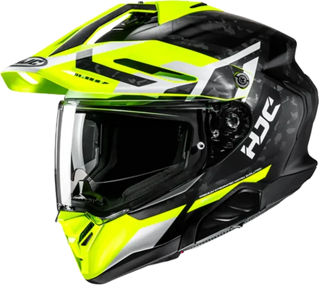 HJC RPHA60 Helmet Dakar MC3HSF Black/Yellow Fluo