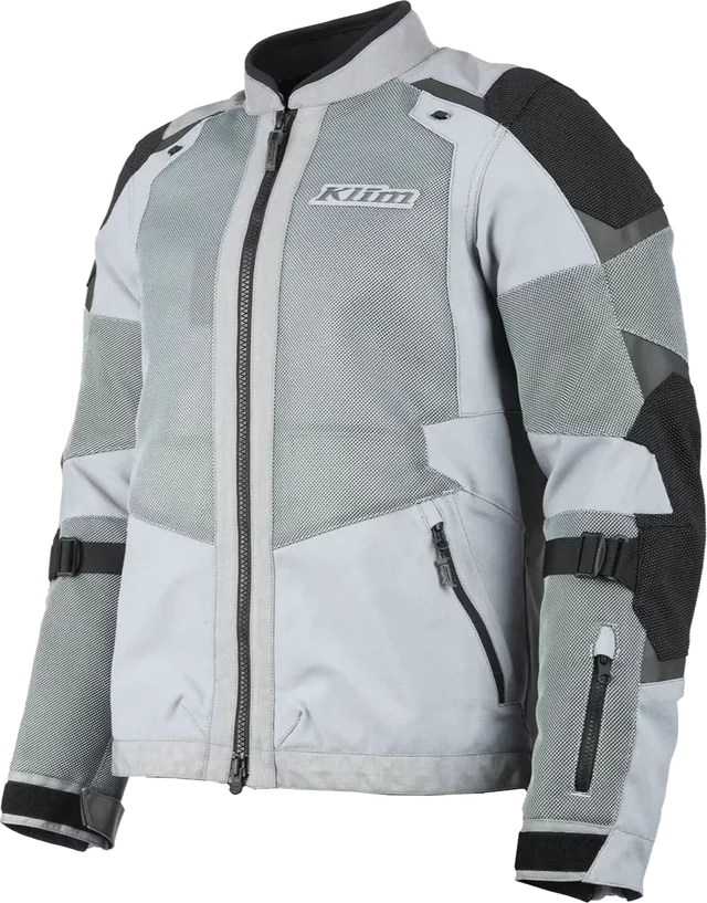 Klim Baja S4 V3 Textile Jacket - Monument / Black, Monument / Black