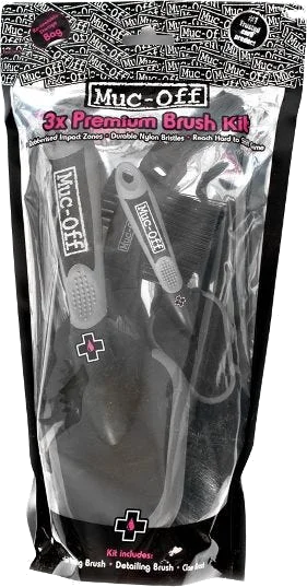 Muc-Off Superbike 3pc Brush Set