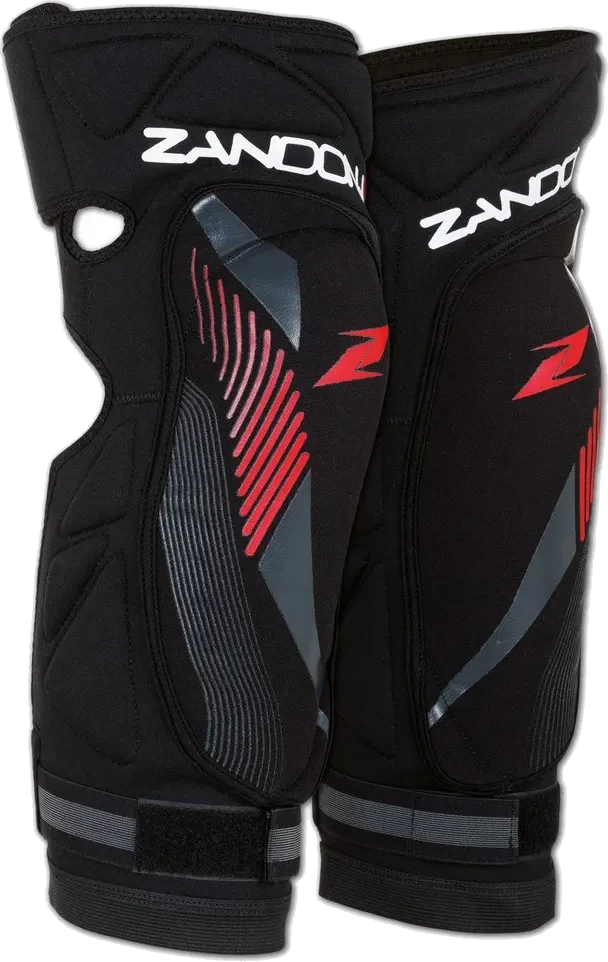 Zandonà Zandona Soft Active Knee Guards, Black