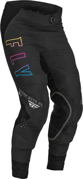Fly Racing Lite SE Avenge Pants, Black / Sunset