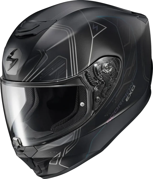 Scorpion EXO-R330 Bendr Adult Street Helmets, Black