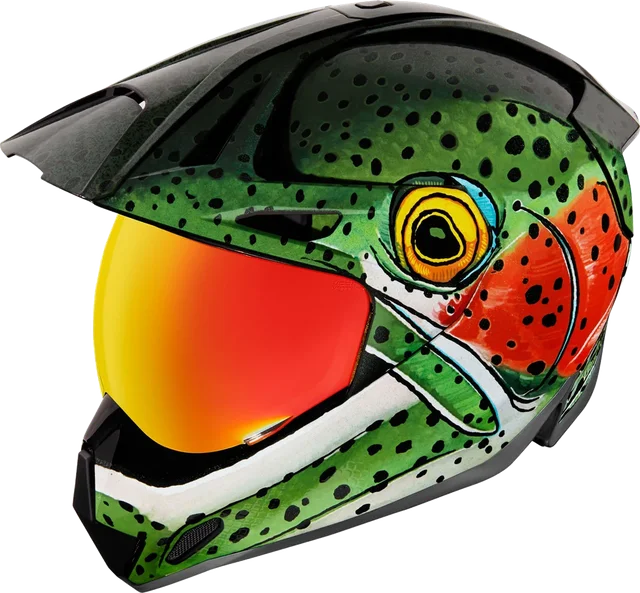 ICON Variant Pro Bug Chucker Green, green