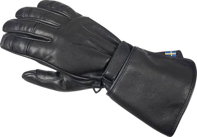 Halvarssons Logan V2 Motorcycle Gloves, black