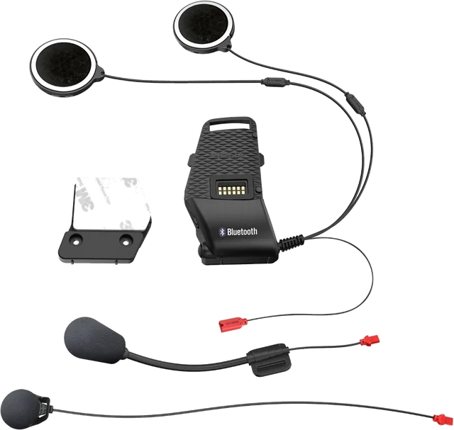 Sena 10S Installation Kit Without Bluetooth Unit, black