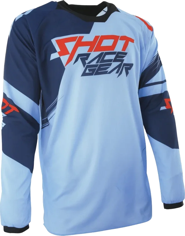 Shot Contact Claw MX Jersey - Blue/Red