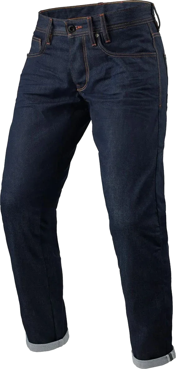 REV'IT! REVIT Lewis Selvedge TF L36 Dark Blue