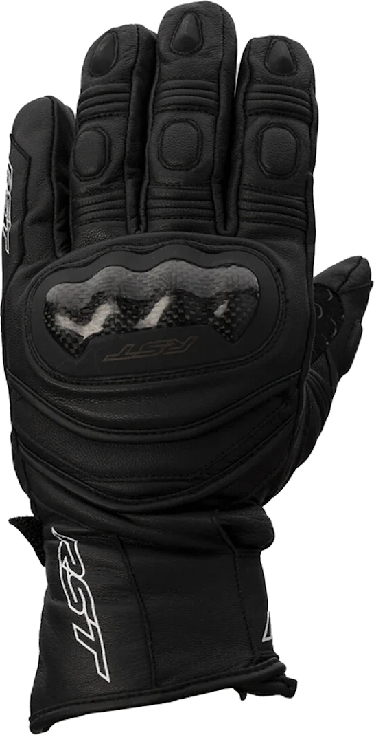 RST Sport Mid WP Motorcycle Gloves, black