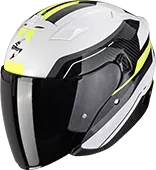 Scorpion Exo 230 Hipe Helmet Yellow