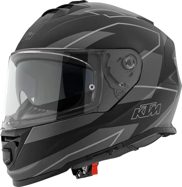LS2 KTM PowerWear LS2 Storm III Helmet Stealth DOT, Black