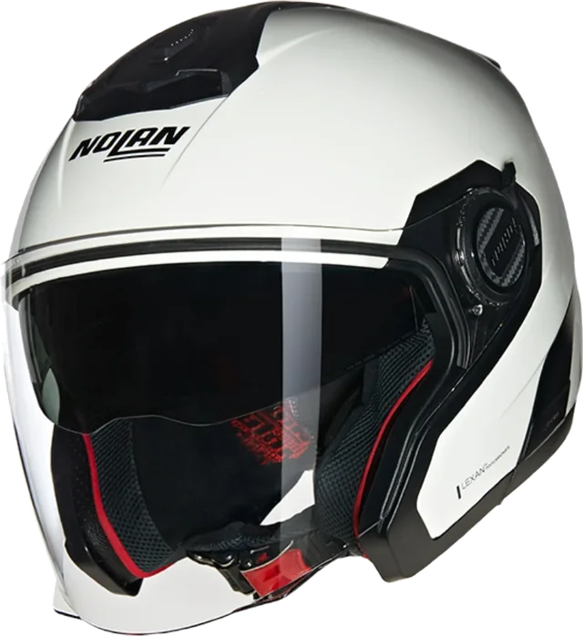Nolan N40-5 (ECE-22.06) Classic 305 - White, White