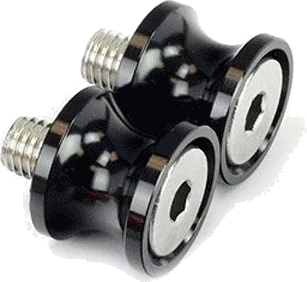Bike It Swing Arm Spools 6mm, Blue
