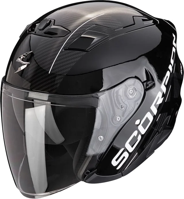 Scorpion Exo-230 QR Black-Silver, Black / Silver