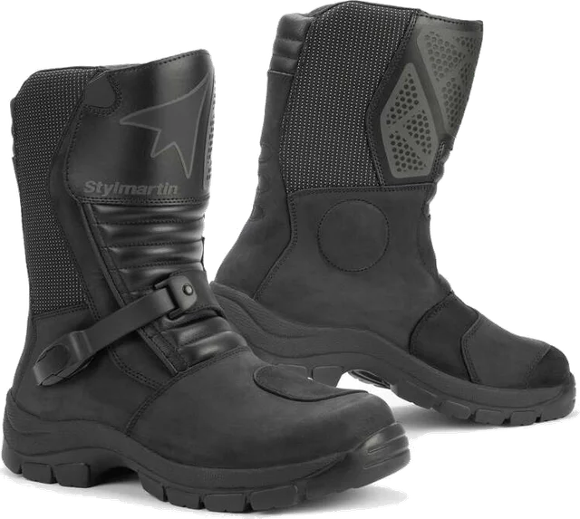 Stylmartin Land WP Boots, Black