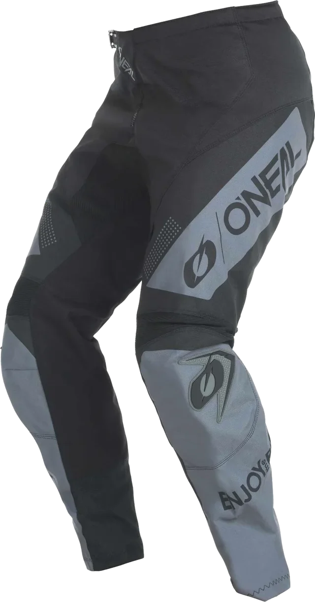 O'Neal Oneal Element Racewear Pants, black grey red