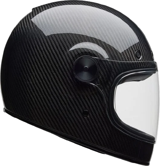 Bell Bullitt Carbon, gloss black
