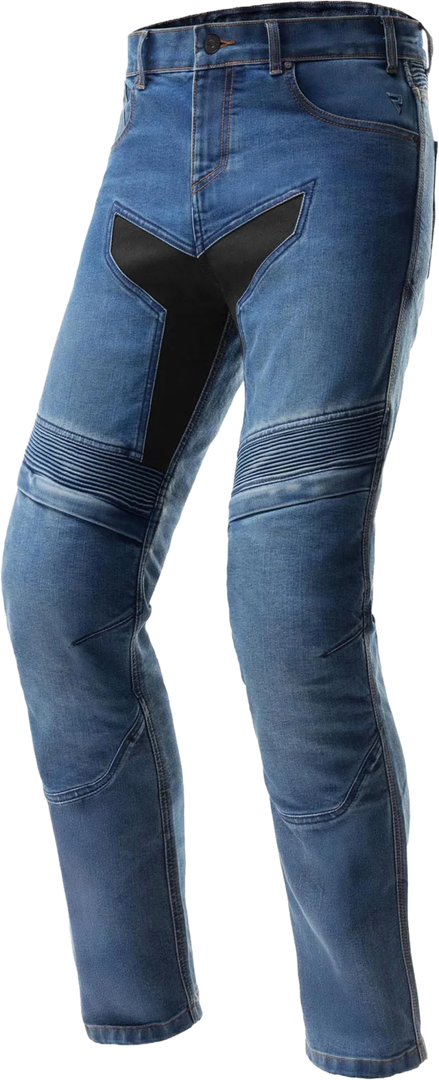 Rebelhorn Eagle 4 Slim Fit Jeans Black, blue washed out