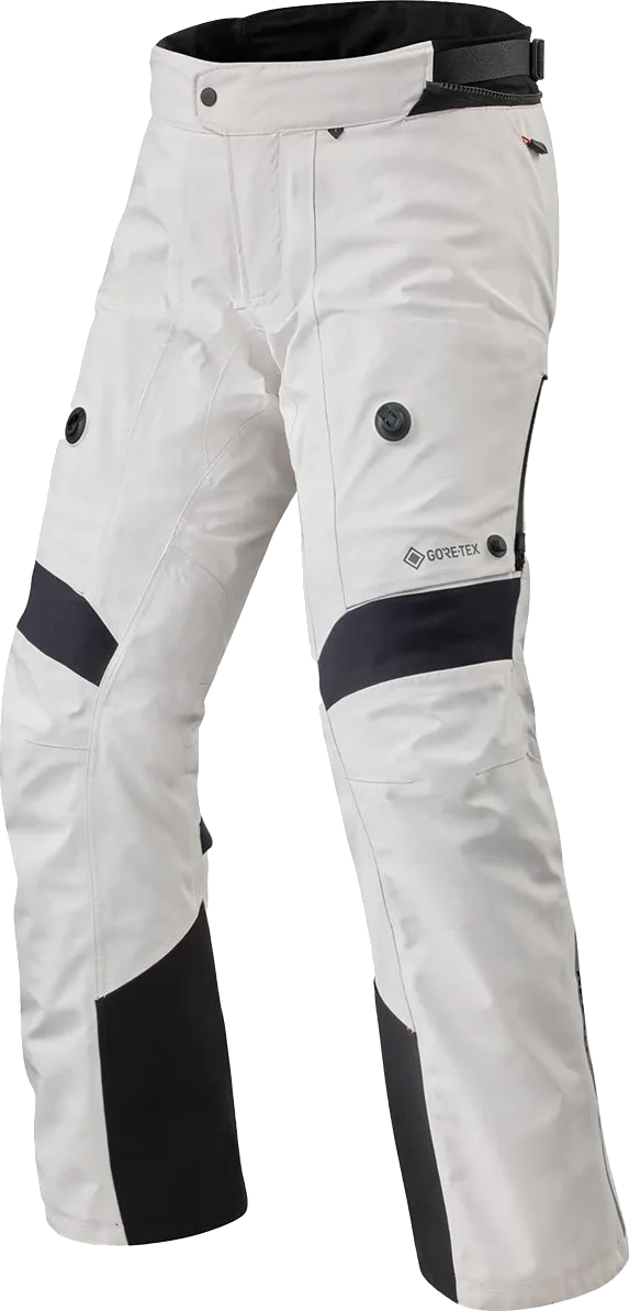REV'IT! REVIT Poseidon 3 Gore-Tex Short Silver / Black Pants