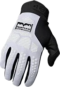Seven MX Seven Rival Ascent Gloves White Black, Black
