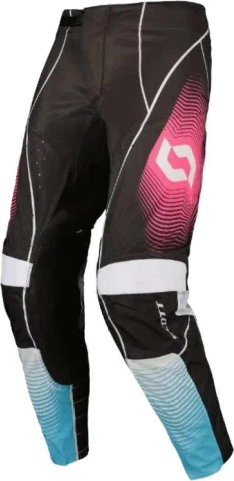 Scott Podium Pro Pants Stealth Blue Radiant Pink, Stealth Blue Radiant Pink