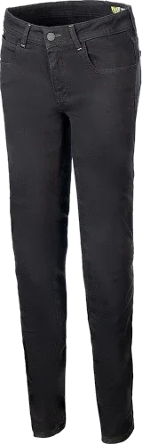 Alpinestars Daisy V3 Women's Riding Denim, Rinse Black