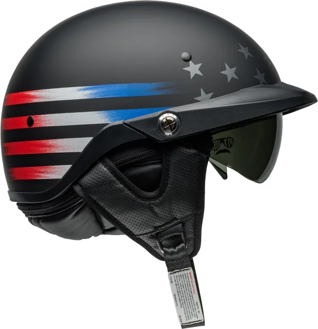 Bell Helmets Bell Pit Boss Banner Helmet CLOSEOUT, matte black red