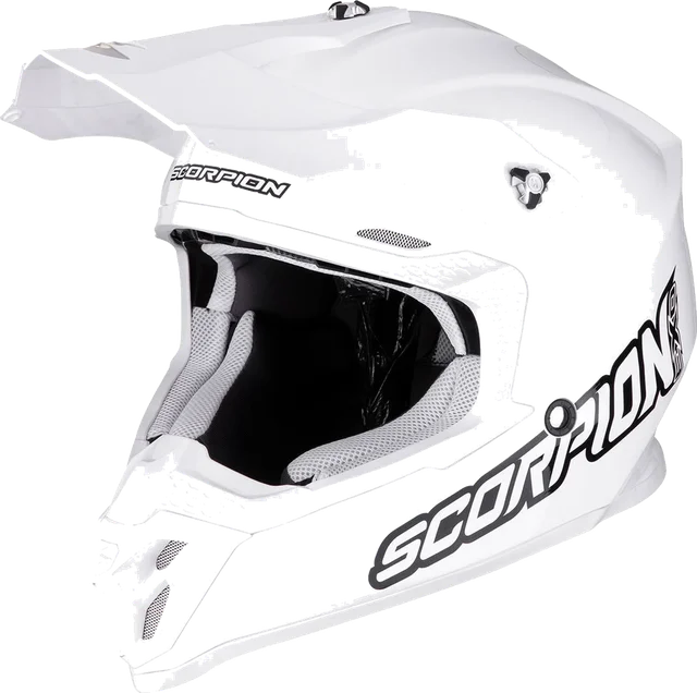 Scorpion Cross Helmet Scorpion Vx-16 Air, White