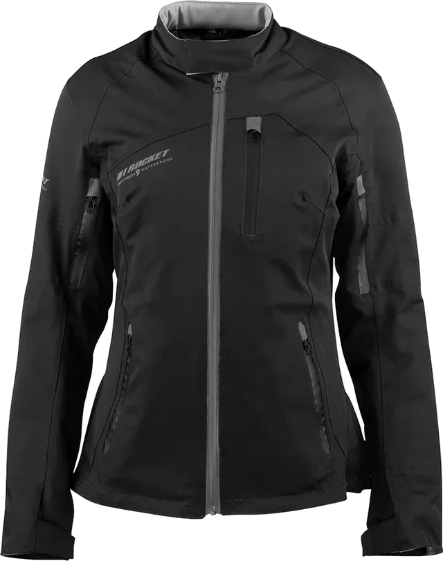 Joe Rocket Women's Pacifica Textile Jackets, Black