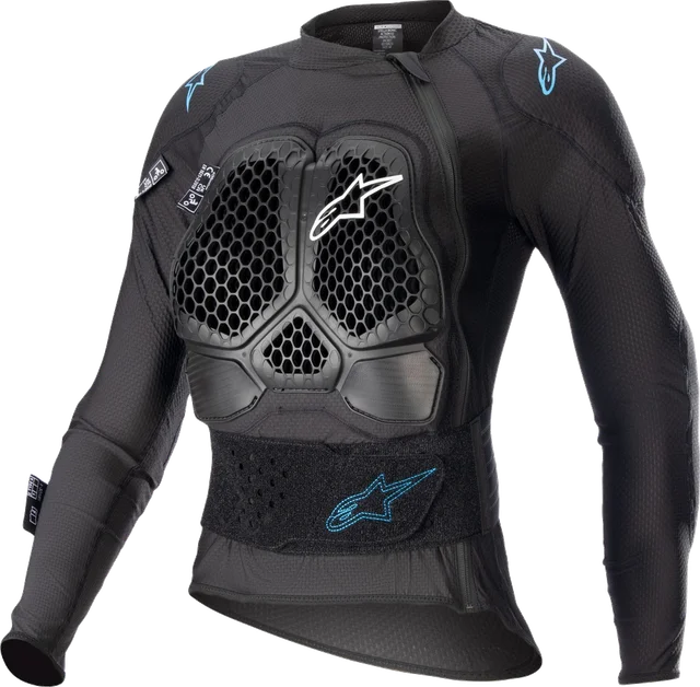 Alpinestars Stella Bionic Action V2 Jacket, Black/Cyan