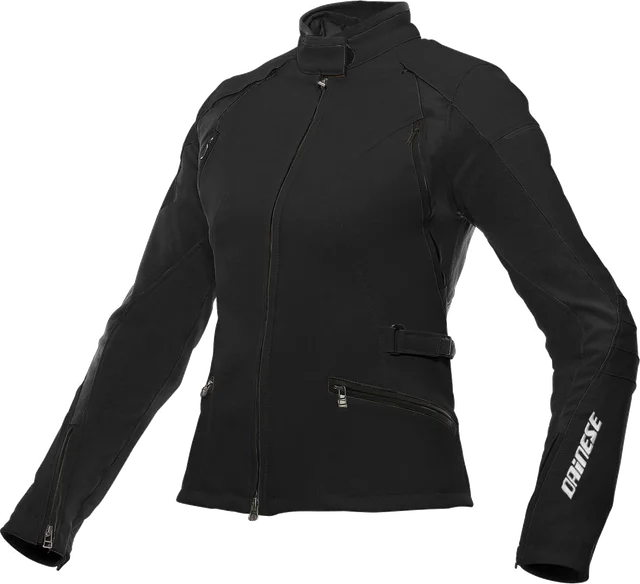 Dainese Arya Women's Textile Jacket, Black/Black/Black