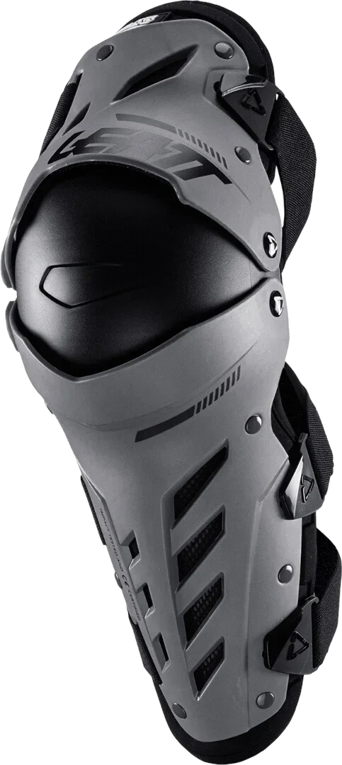 Leatt Dual Axis Knee and Shin Protectors, grey