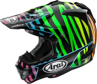 Arai MX-V Evo Van Beveren Black