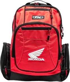 Factory Effex Red Honda Backpack
