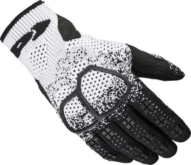 Spidi Cross Knit Tex Motocross Gloves, black