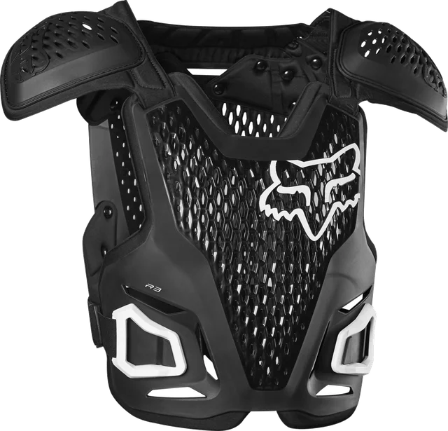 Fox Racing R3 Roost Guard, Black