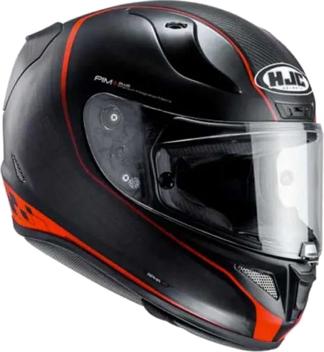 HJC Rpha 11 Riberte Full Face Helmet, Matte Red