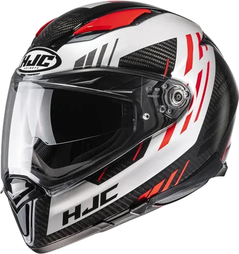 HJC F70 Full Face Helmet Carbon Kesta MC-1