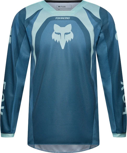 Fox Racing Youth 180 Frame Jersey, deep blue